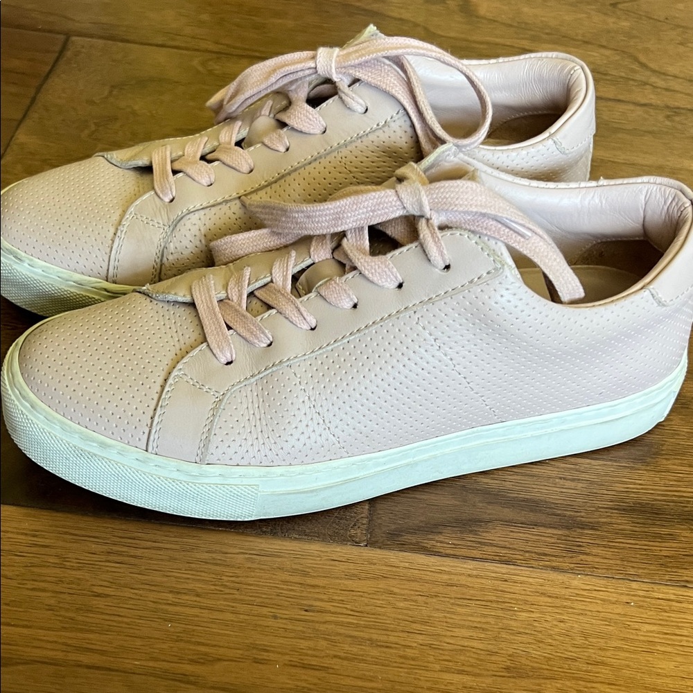Greats Women's Blush Leather Sneakers